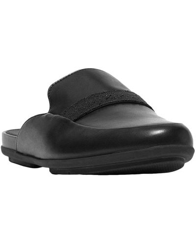 Fitflop Gracie Leather Mule - Black