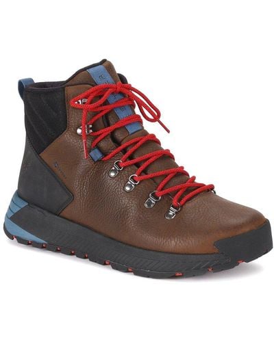 Spyder Blacktail Leather Trainer - Red