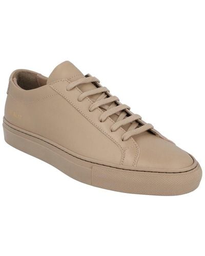 Common Projects Original Achilles Leather Sneaker - Brown