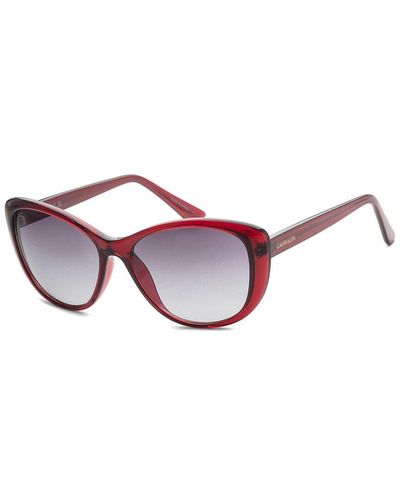 Calvin Klein Ck19560s 57mm Sunglasses - Red