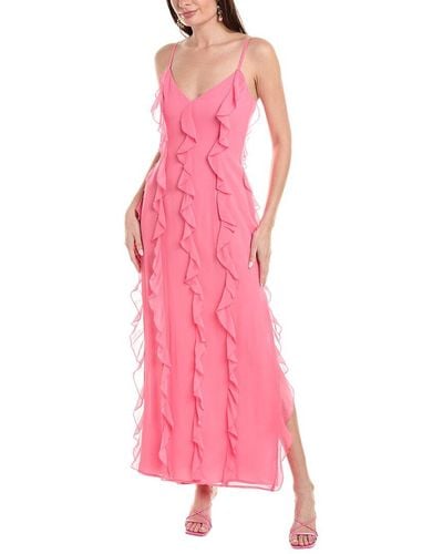 Hutch Claira Maxi Dress - Pink
