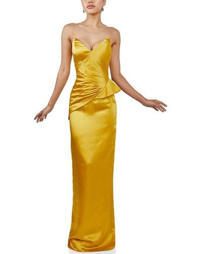 Terani Gown - Yellow