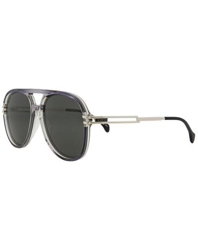 Gucci 61mm Sunglasses - Brown