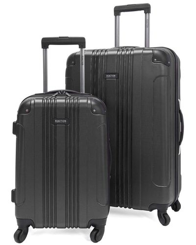 Kenneth Cole Out Of Bounds 2pc Luggage Set - Black