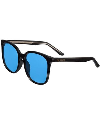 Breed Bertha Bsg066c9 52mm Polarized Sunglasses - Blue