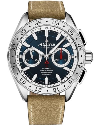 Alpina Alpiner Watch - Metallic
