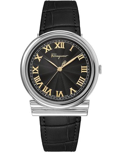 Ferragamo Ferragamo Gancino Watch - Gray