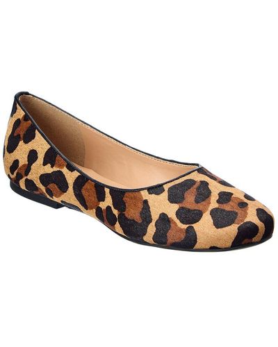Brown Ballet flats and ballerina shoes for Women | Lyst