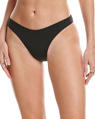 Stella McCartney Brief Bikini Bottom - Black