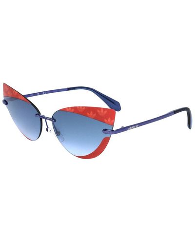 adidas Or0016 64mm Sunglasses - Blue