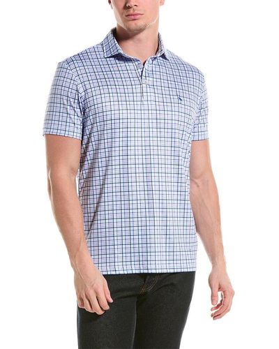 Tailorbyrd Performance Polo Shirt - Blue