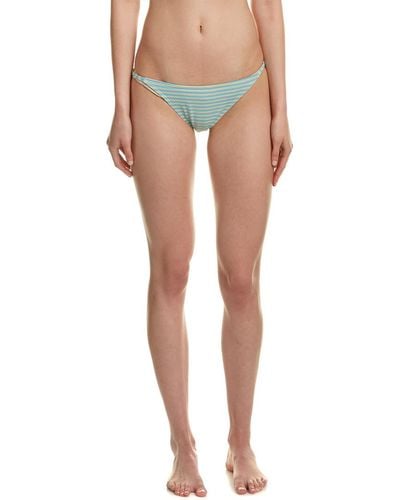 MINKPINK String Bikini Bottom - Blue