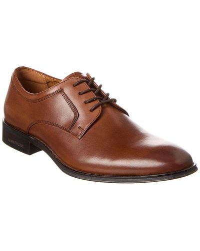 Kenneth Cole Tully Leather Oxford - Brown