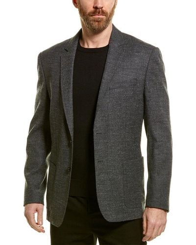 Daniel Hechter Haven Wool-blend Sport Coat - Gray