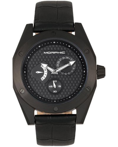 Morphic M46 Series Watch - Black