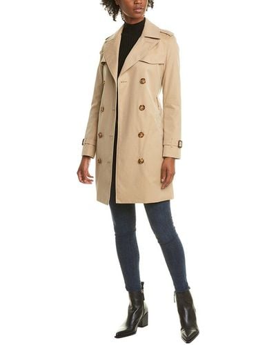 Burberry The Islington Trench Coat - Natural