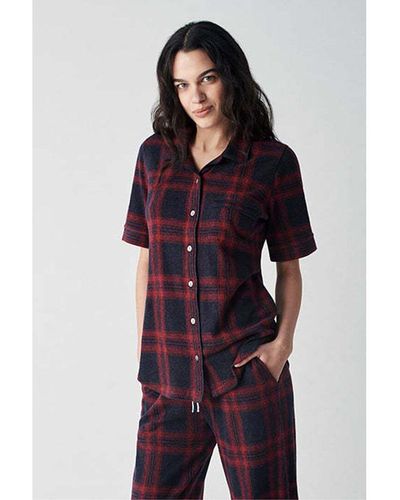 Faherty Pyjama Polo Shirt - Multicolour