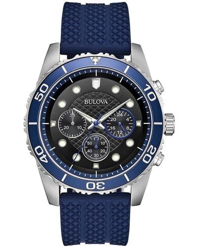 Bulova Sport Watch - Blue
