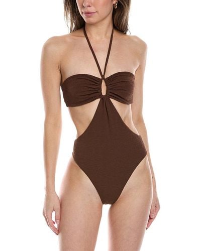 Mara Hoffman Blanca One-piece - Brown