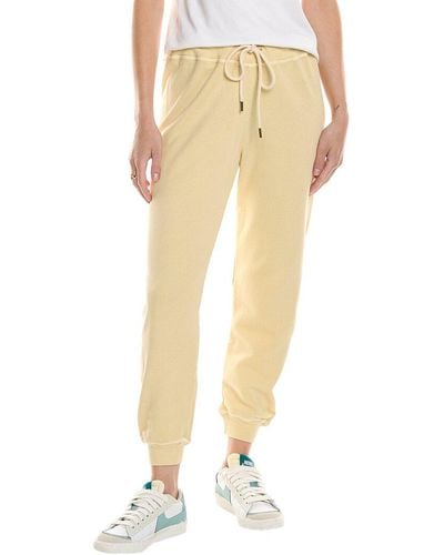 The Great Cropped Sweatpant - Natural