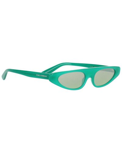 Dolce & Gabbana Dg4442 52mm Sunglasses - Green