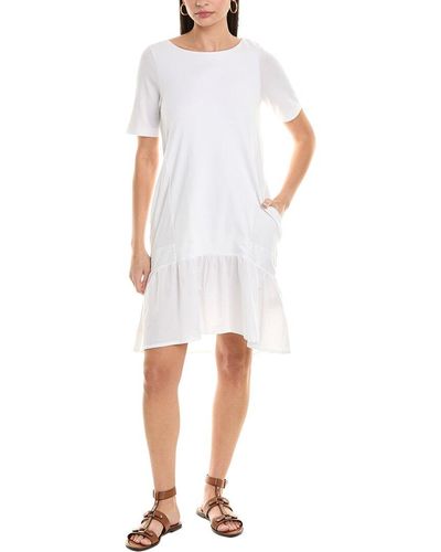 Alpha Studio T-shirt Dress - White