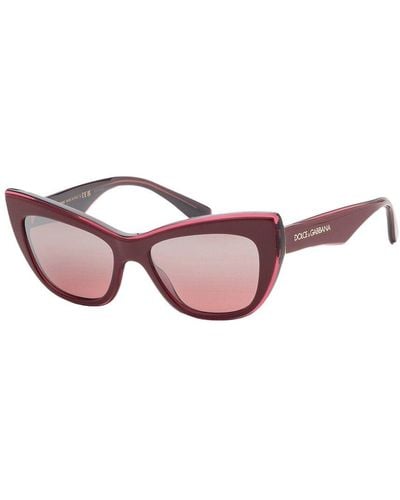 Dolce & Gabbana Dg4417 54mm Sunglasses - Pink