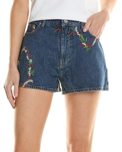 Ganni Mini shorts for Women, Online Sale up to 70% off