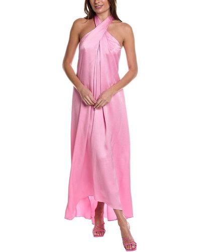 ML Monique Lhuillier Maxi Dress - Pink