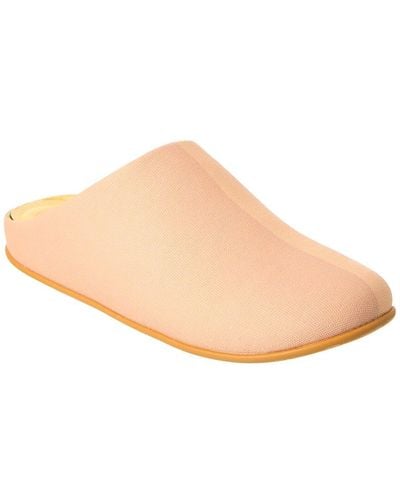 Fitflop Chrissie Canvas Slipper - Natural