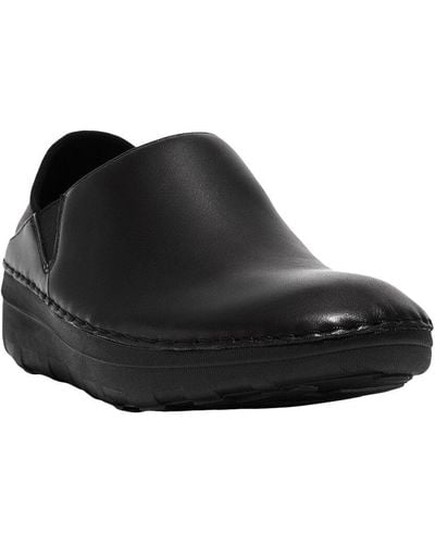Fitflop Superloafer Leather Loafer - Black