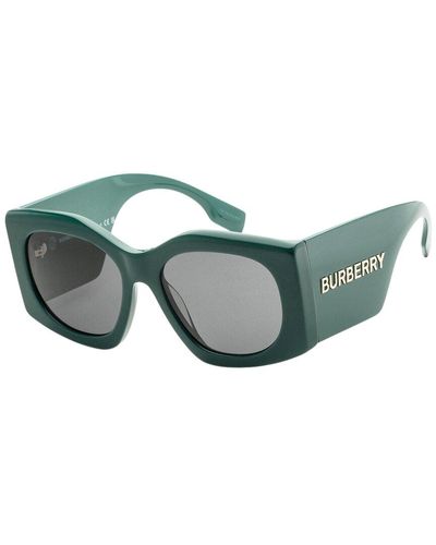 Burberry Be4388u 55mm Sunglasses - Green