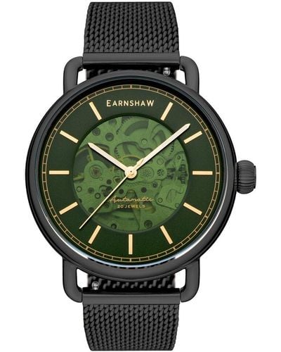 Thomas Earnshaw Boulton Watch - Green