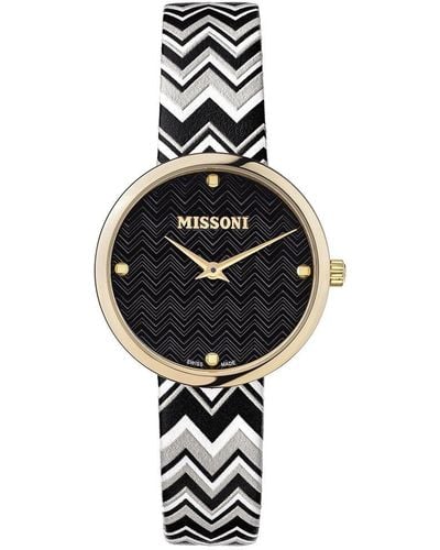 Missoni M1 Watch - White