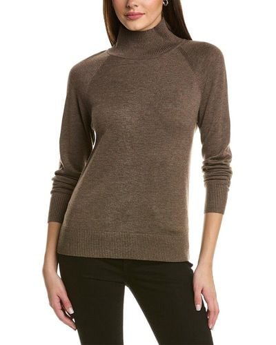 SKEA Dove Wool-blend Sweater - Brown
