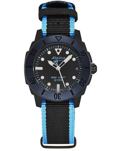 Alpina Seastrong Diver Watch - Blue