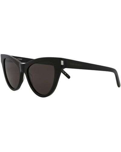 Saint Laurent Sl425 54mm Sunglasses - Black