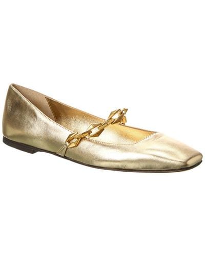 Jimmy Choo Ballet flats and ballerina shoes for Women | Online Sale up to  60% off | Lyst - Page 4