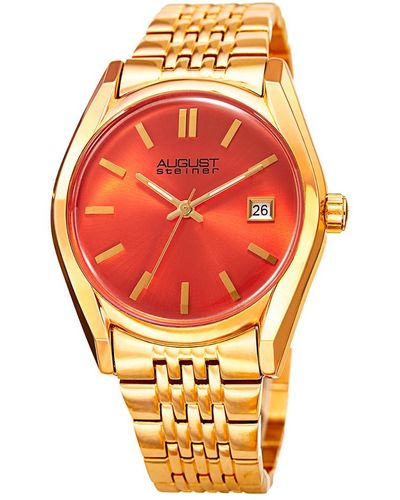 Orange Watches for Women Lyst