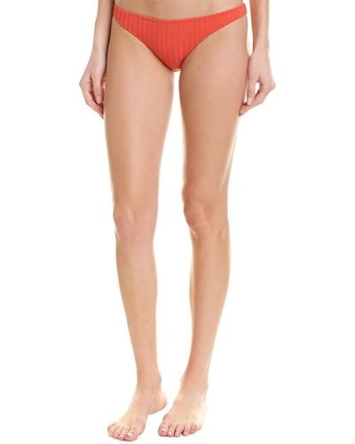 Solid & Striped The Rachel Bottom - Red
