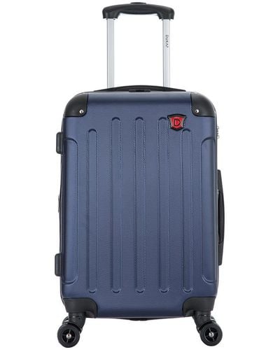 DUKAP Intely Hardside 20'' Carry-on With Integrate - Blue