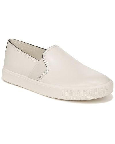 Vince Blair Ii Leather Sneaker - White