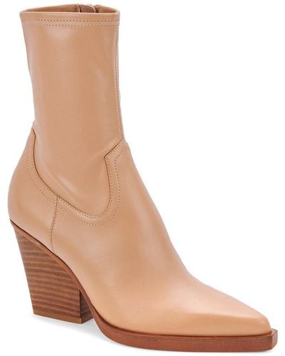 Dolce Vita Boyd Leather Bootie - Brown