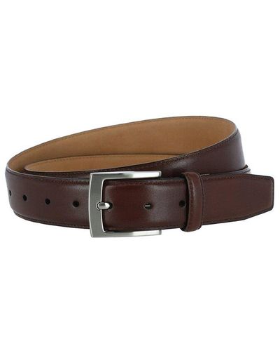 Trafalgar Leather Belt - Brown