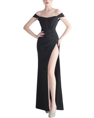KALINNU Maxi Dress - Black
