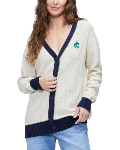 Wildfox You Wish Cardigan - Gray