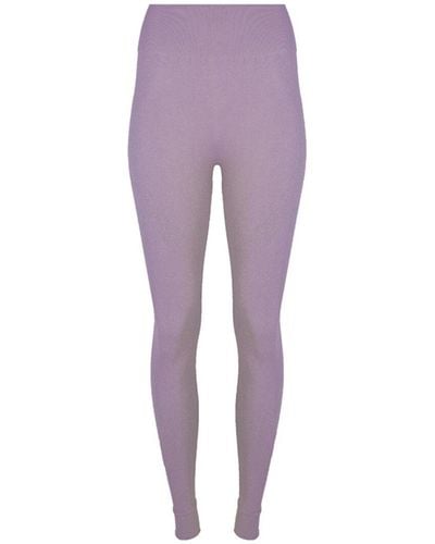 Sweaty Betty Spark Seamless 7/8 Workout Legging - Purple