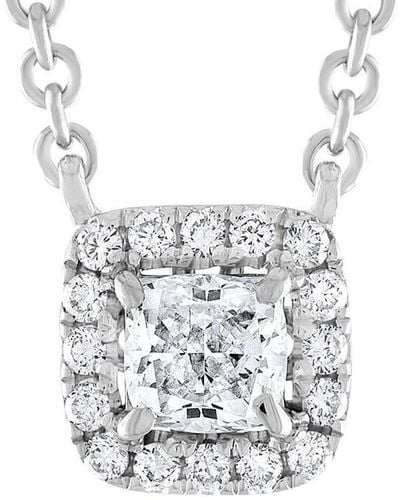Diana M. Jewels Fine Jewellery 14k 0.30 Ct. Tw. Diamond Necklace - Multicolour