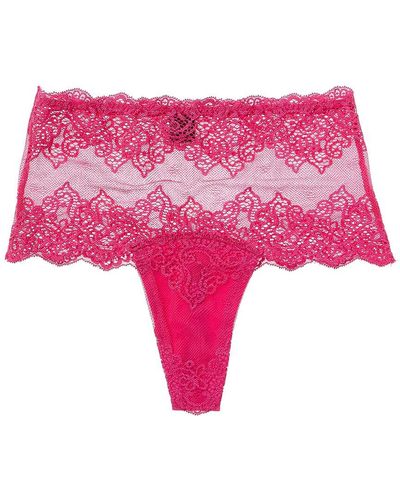 Only Hearts Organic Cotton Pearl Thong