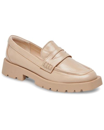 Dolce Vita Elias Leather Loafer - Natural
